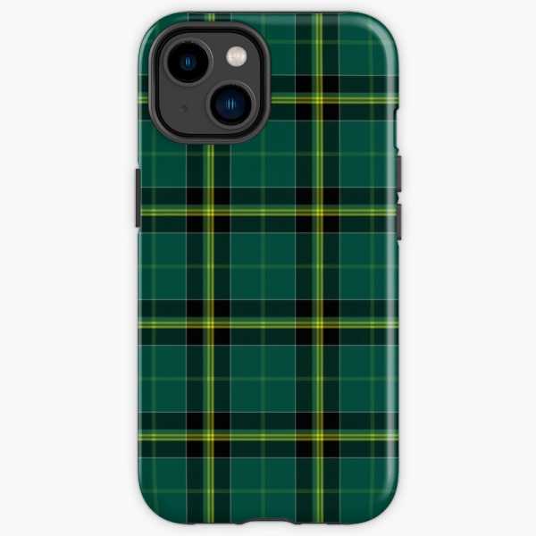 Clan Duffy Tartan iPhone Case