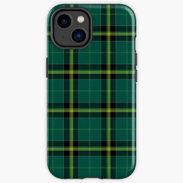 Duffy tartan iPhone case