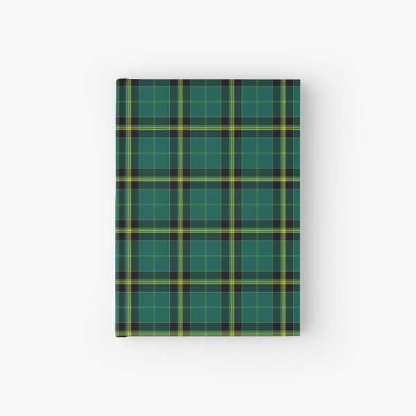 Duffy tartan hardcover journal