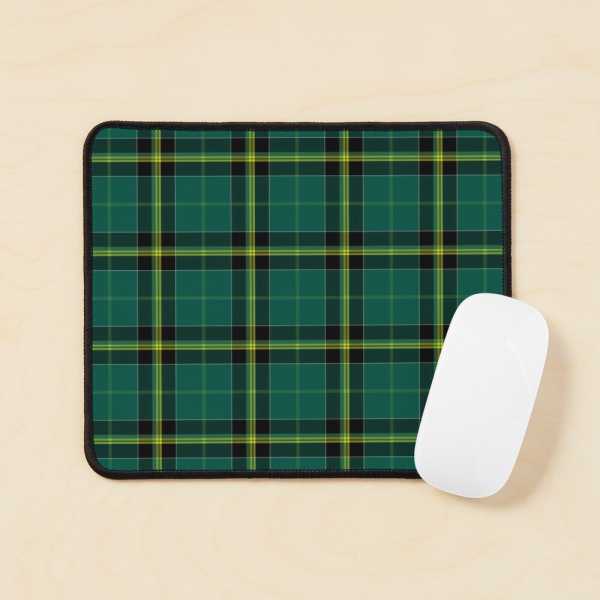 Duffy tartan mouse pad