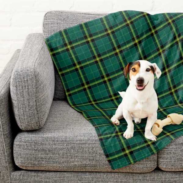 Duffy tartan pet blanket