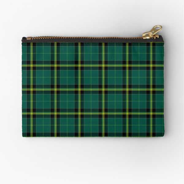 Duffy tartan accessory bag