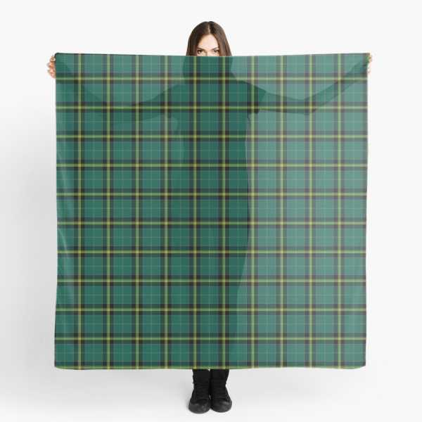 Duffy tartan scarf