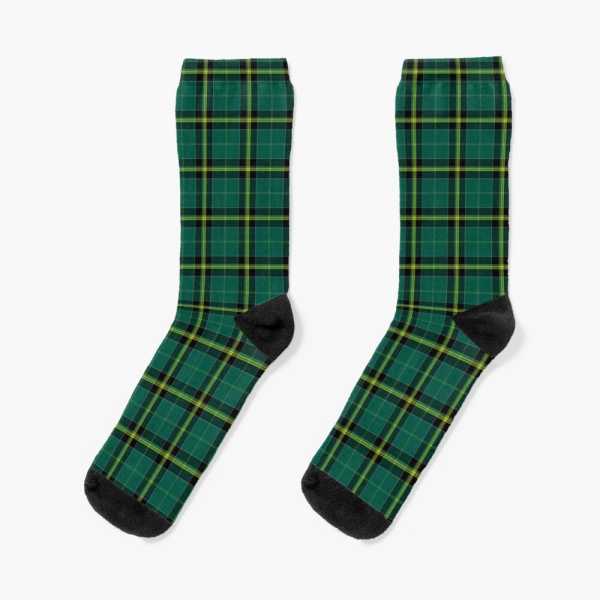 Duffy tartan socks