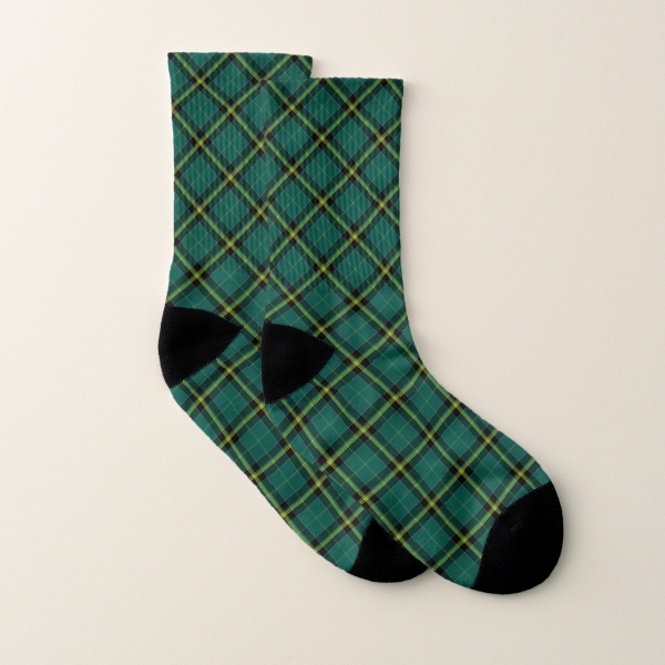 Duffy tartan socks