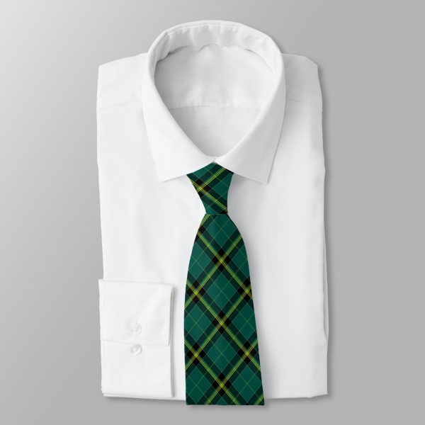Duffy tartan necktie