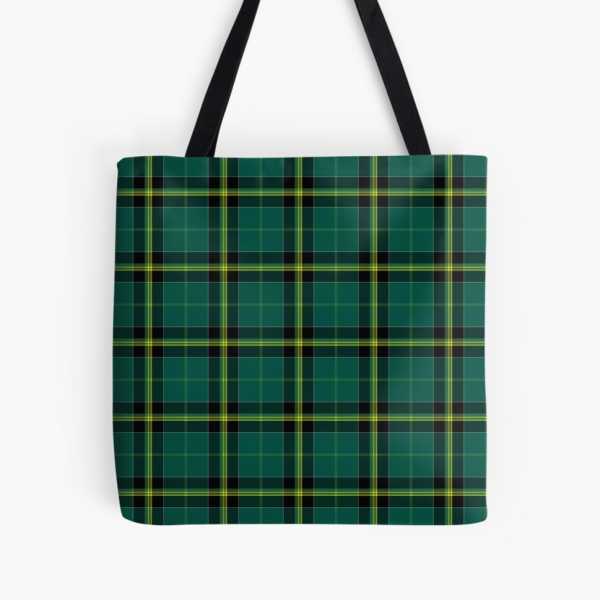 Duffy tartan tote bag