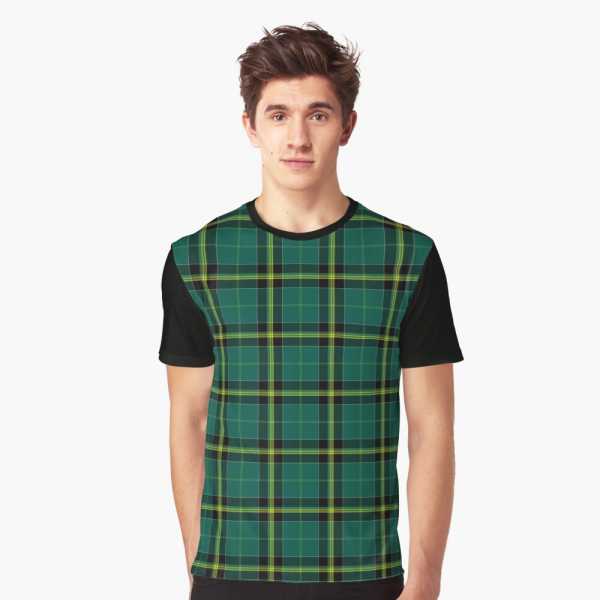 Duffy tartan tee shirt