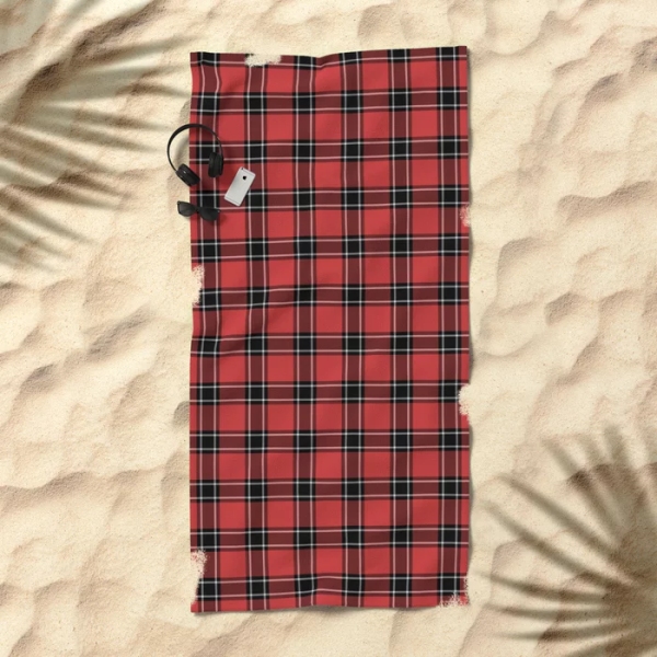 Dunbar Tartan Beach Towel