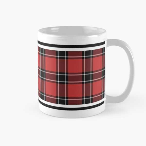 Dunbar District tartan classic mug