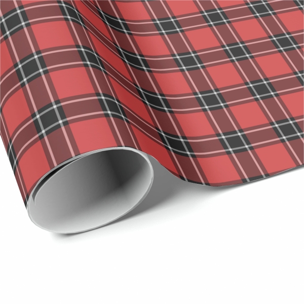 Dunbar Tartan Gift Wrap