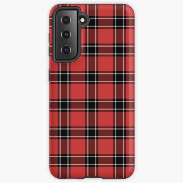 Dunbar District tartan Samsung Galaxy case