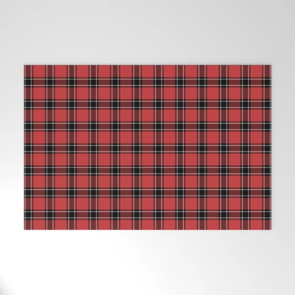 Dunbar Tartan Welcome Mat