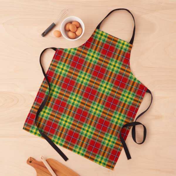 Dunblane Tartan Apron