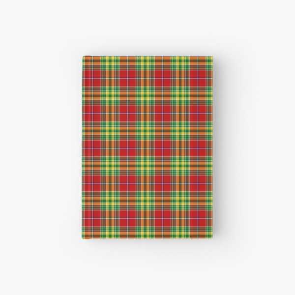 Dunblane District tartan hardcover journal