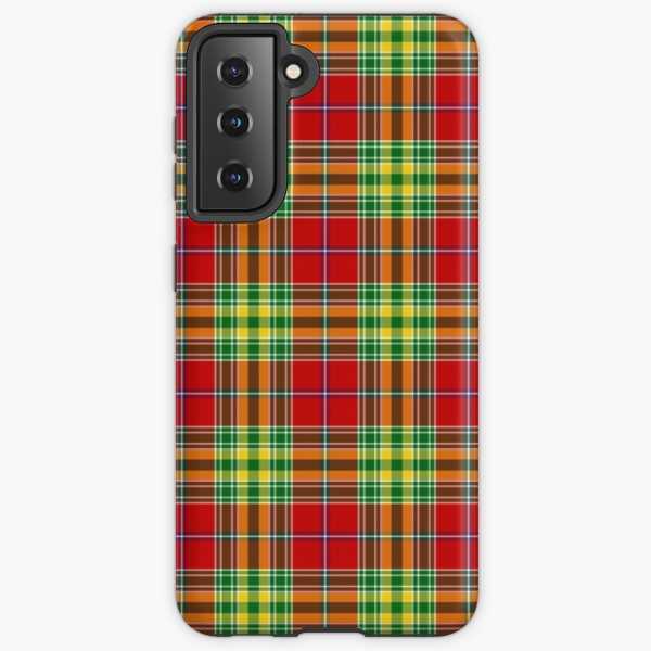 Dunblane District tartan Samsung Galaxy case