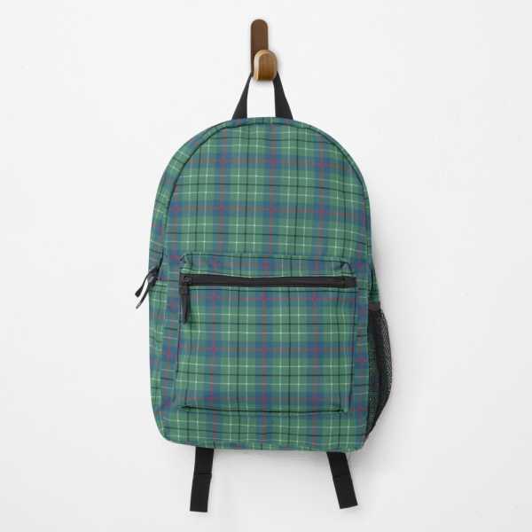 Duncan Ancient tartan backpack