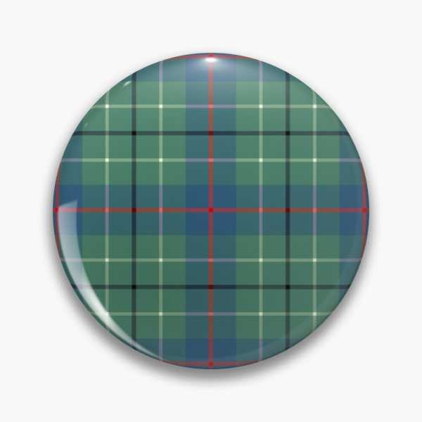 Duncan Ancient tartan pinback button