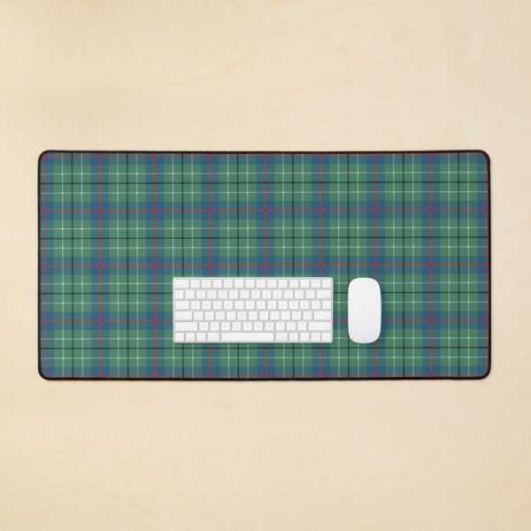 Duncan Ancient tartan desk mat