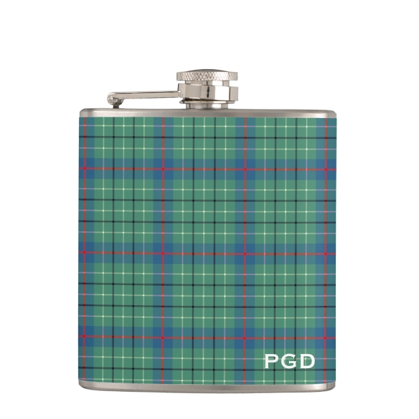 Clan Duncan Ancient Tartan Flask