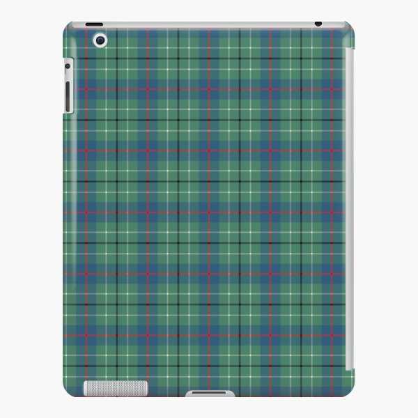 Duncan Ancient tartan iPad case