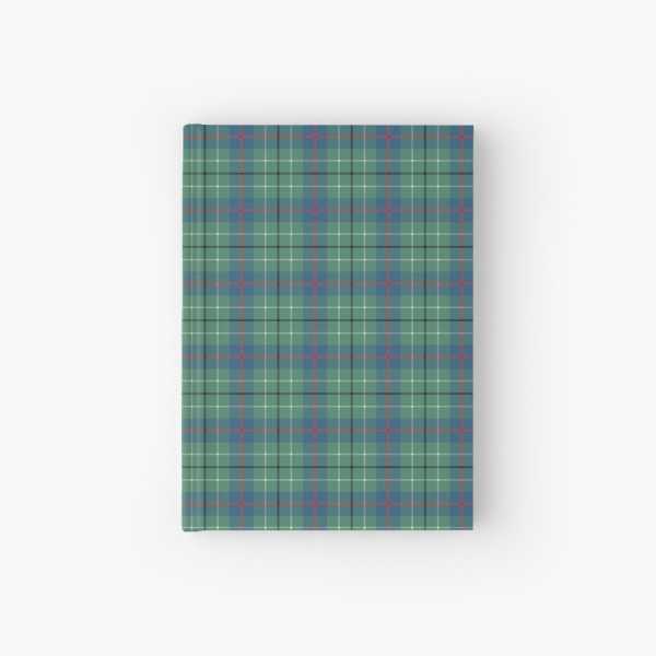 Duncan Ancient tartan hardcover journal