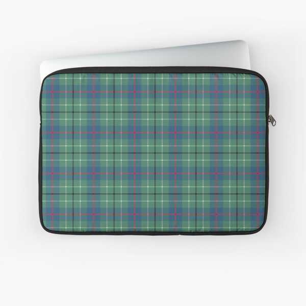 Duncan Ancient tartan laptop sleeve