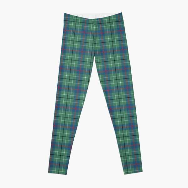 Duncan Ancient tartan leggings