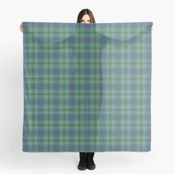 Duncan Ancient tartan scarf