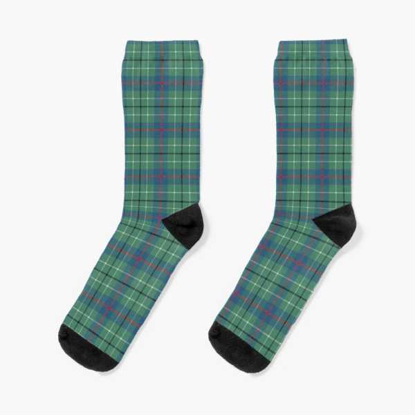 Duncan Ancient tartan socks