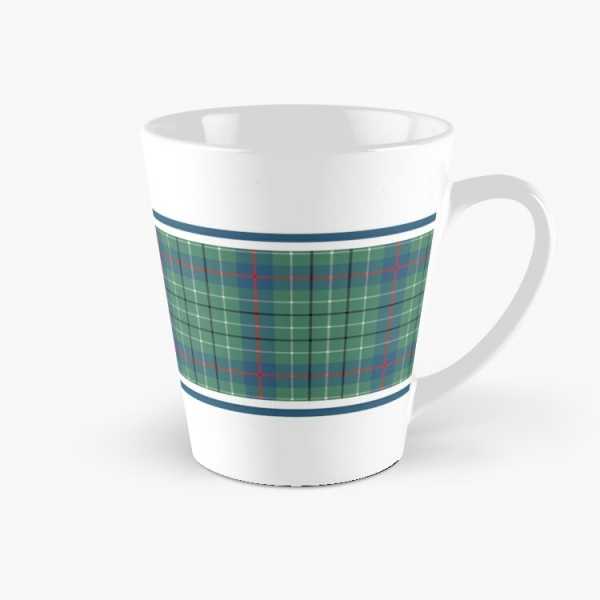 Duncan Ancient tartan tall mug