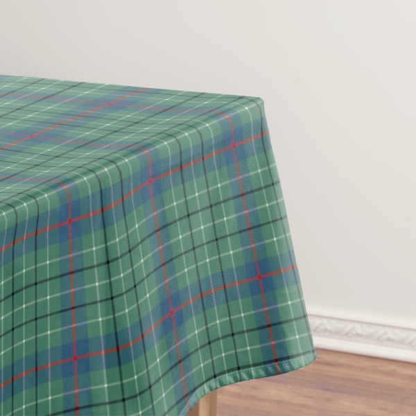 Duncan Ancient tartan tablecloth