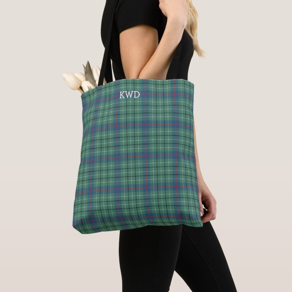 Clan Duncan Ancient Tartan Tote Bag