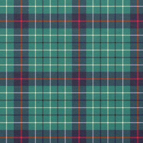 Duncan Modern tartan fabric