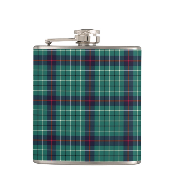 Clan Duncan Modern Tartan Flask