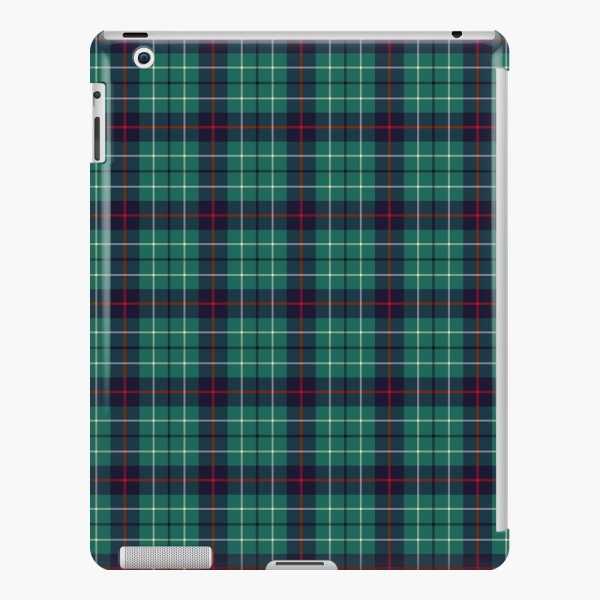Duncan Modern tartan iPad case