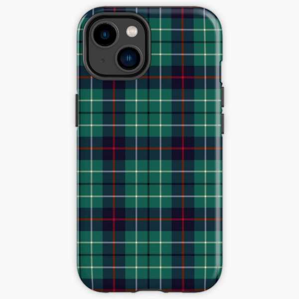 Clan Duncan Modern Tartan iPhone Case