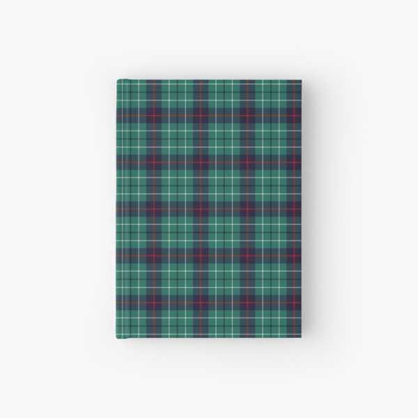 Duncan Modern tartan hardcover journal