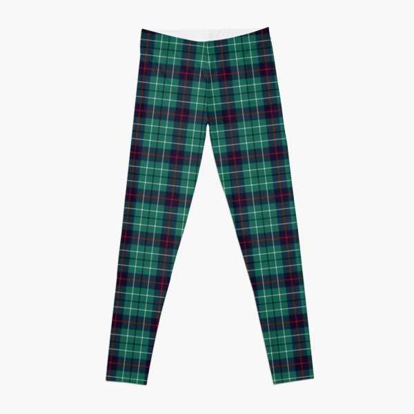 Duncan Modern tartan leggings