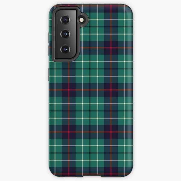 Duncan Modern tartan Samsung Galaxy case