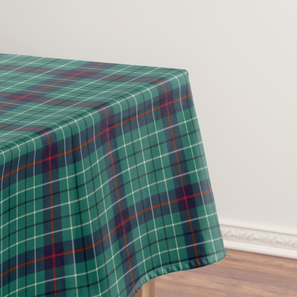 Duncan Modern tartan tablecloth