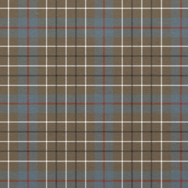 Duncan Weathered tartan fabric