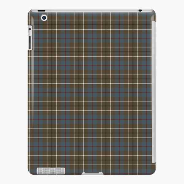 Duncan Weathered tartan iPad case