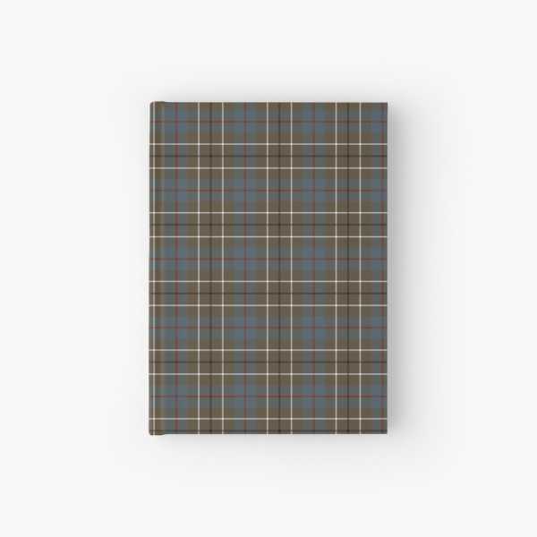 Duncan Weathered tartan hardcover journal