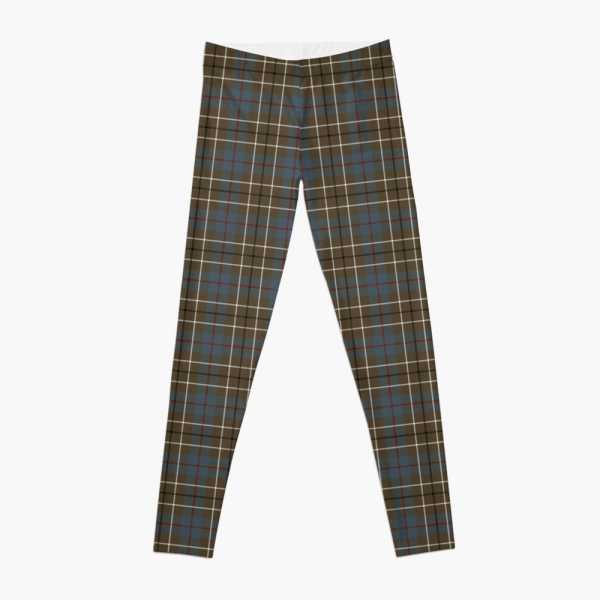 Duncan Weathered tartan leggings