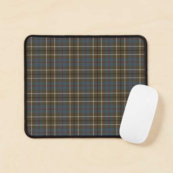 Duncan Weathered tartan mouse pad