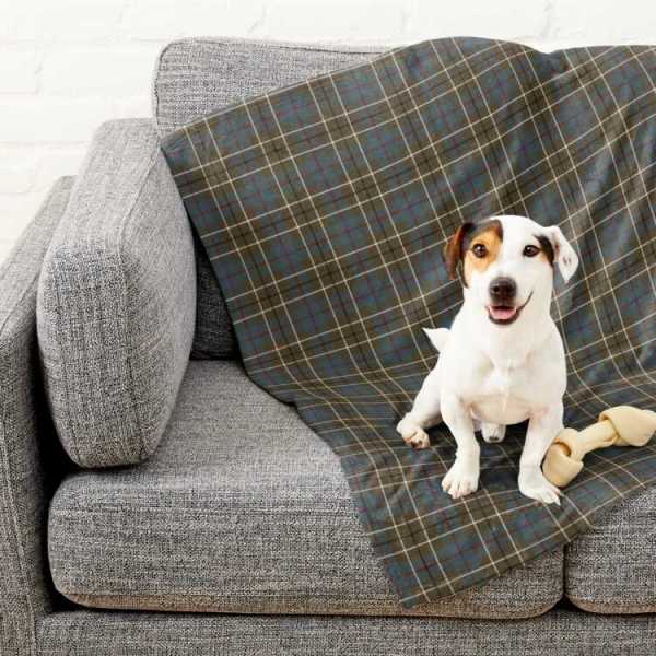 Clan Duncan Weathered Tartan Pet Blanket