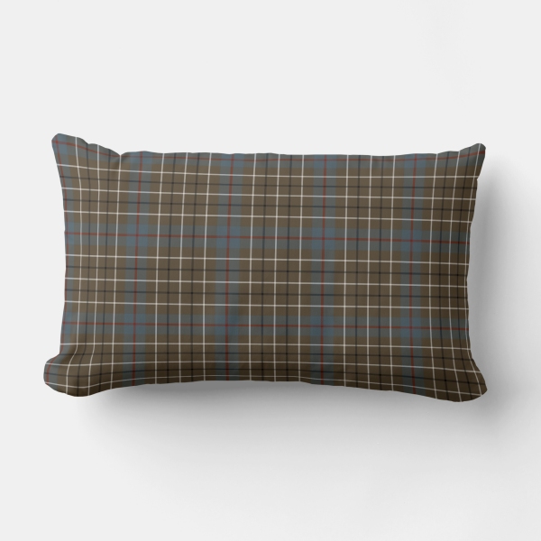 Clan Duncan Weathered Tartan Pillow