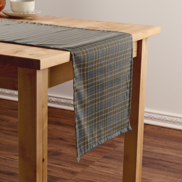 Clan Duncan Weathered Tartan Table Runner