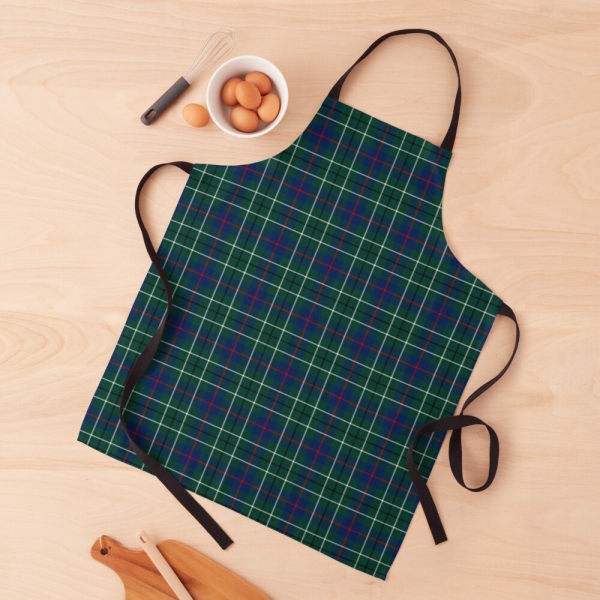 Duncan tartan apron